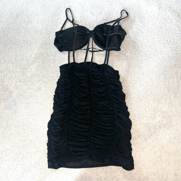 Fashion Nova Black Backless Dress - Picture 3 of 6